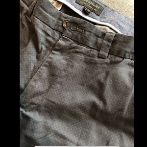 Navy Banana Republic “Fulton Skinny Chino” Pants